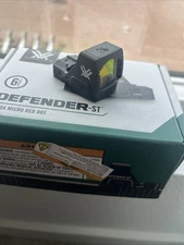 Vortex Defender-ST 6 MOA Red Dot Sight with Shake Awake