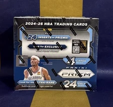 2024-25 Prizm Basketball Retail 24 Pack Box *FREE SHIPPING & SHIPS OUT NEXT DAY*