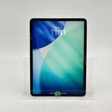 Broken WiFi Only Apple iPad Pro 11" 1st Gen 64GB 26.4 MH2V2LL/A Cracked Screen