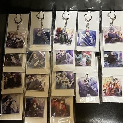 Hypnosis Mic Trading Acrylic Keychain Set 18 Pieces