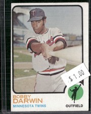 1973 Topps #228 Bobby Darwin