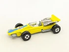 Matchbox Lesney Superfast 34 Formula 1 In Yellow 4 SPOKE WHEELS - VNMINT