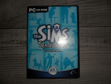 The Sims Unleashed Expansion Pack PC Windows gioco CIB completo di scatola ottimo