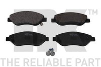 Bremsbelagsatz Scheibenbremse NK 223637 FüR S07 Corsa Opel L08 L68 Cdti