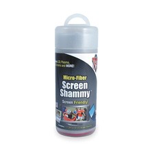 FALCON MCSS Screen Shammy,Cloth,10 1/2Hx7 1/2W In 1VND4