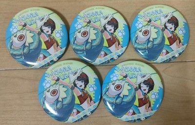 Monster Hunter Wilds Hololive Can Badge Ozora Subaru 5 points #e9bed1