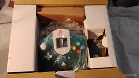 Sega DreamCast HKT-6500B (Hello Kitty - Blue Translucent) NTSC/J NEW