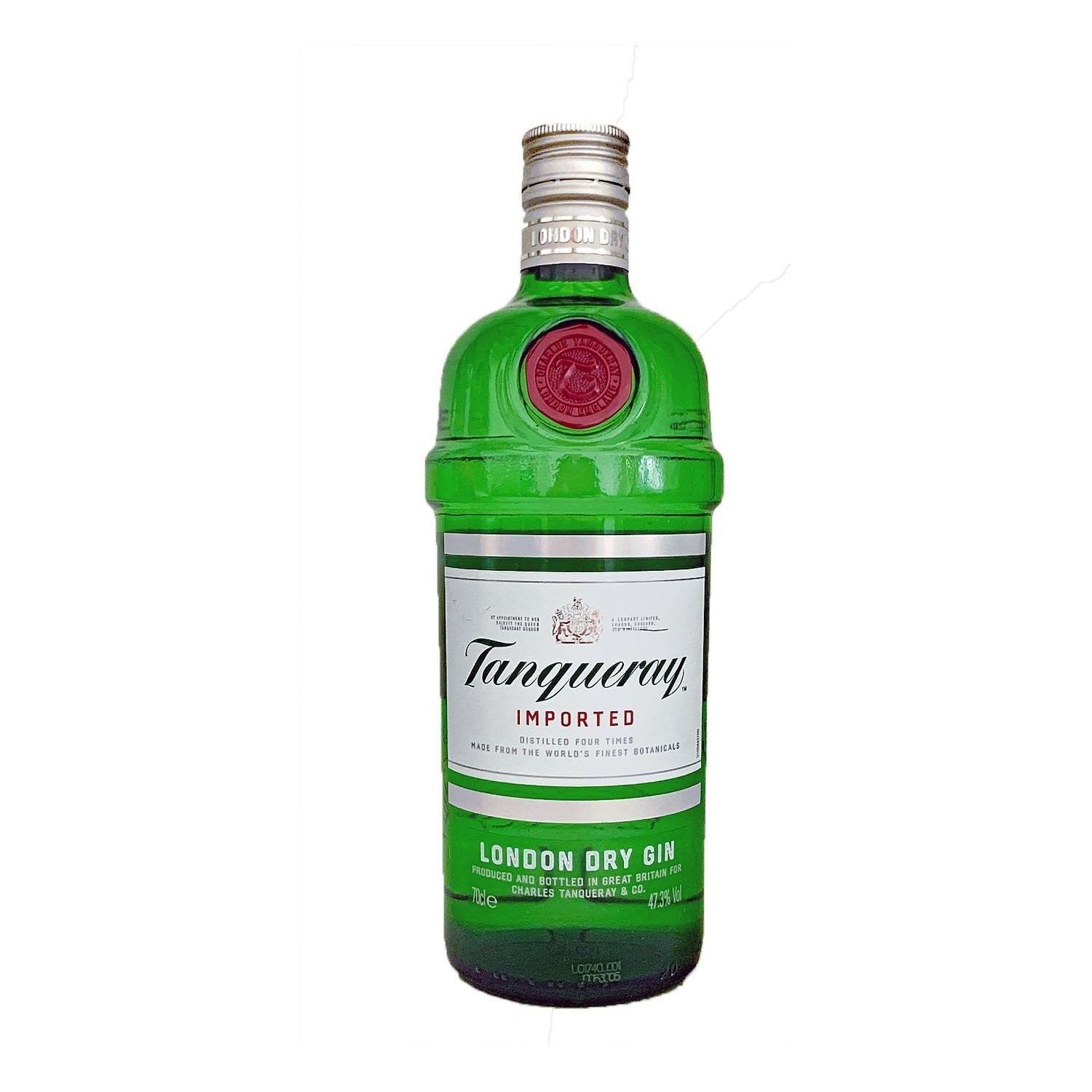 Tanqueray London Dry Gin, aromatischer Gin, 4-fach destilliert auf englischem Boden, 43,1% vol, 700 ml Einzelflasche - Bild 4