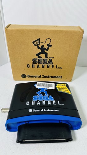 Sega Channel Modem & Manual General Instrument SGT-3000A