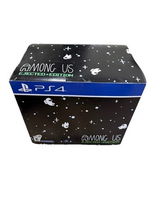 Among Us Ejected Edition PS4 (PlayStation 4) Limited Collectors Edition Big Box