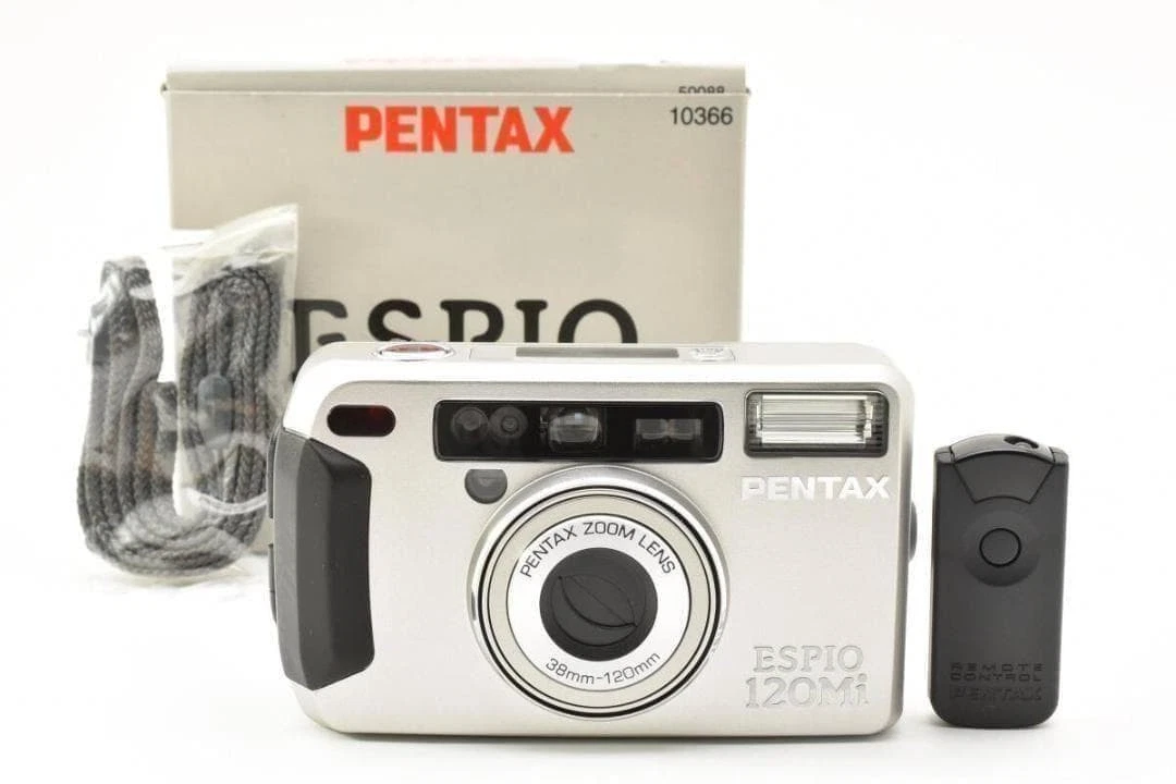 Preços baixos em PENTAX Pentax Espio 120 câmeras de Filme | eBay