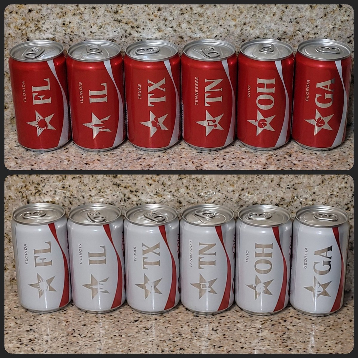 2026 Limited Edition Coca Cola Diet AMERICA 250 USA ?? MINI 7.5 