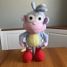 Fisher Price Dora The Explorer Monkey Dance Boots Plush Talking Singing Toy 2002