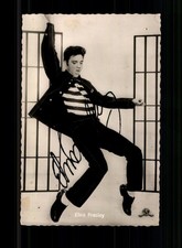 Elvis Presley Hummingbird Autograph Card Original Signed # BC 231820
