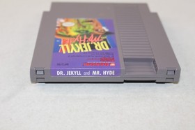 Dr. Jekyll and Mr. Hyde NES Nintendo Cart Authentic Very Good Condition Tested!