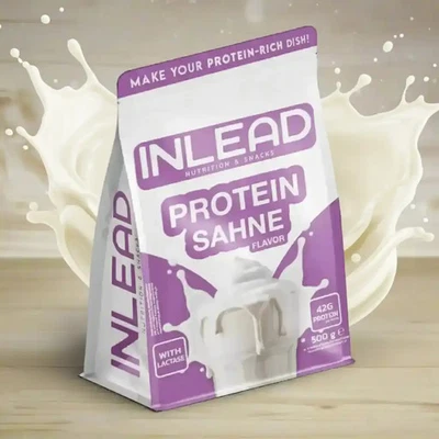 INLEAD NUTRITION Inlead Protein Sahne 500g