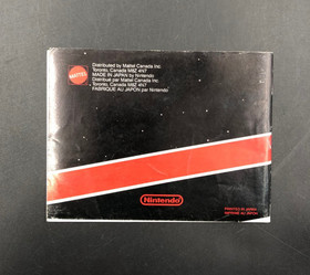 Super Mario Bros. / Duck Hunt (Nintendo Entertainment System, NES) w/ Manual