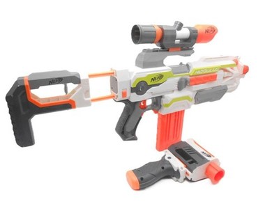 Nerf Gun Blaster N-STRIKE MOULUG ECS-10 XL 70 cm Dart Hasbro 8+ J. /R14F5