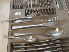 WMF Brasilia Cromargan Tafelbesteck 6 Personen 30 teilig Unbenutzt