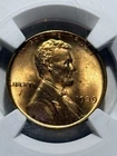 1939 Wheat Penny Red MS-64 Red