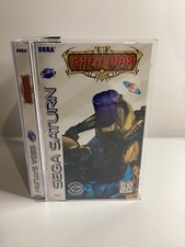 Ghen War Sega Saturn CIB Complete w/ Reg Card TESTED