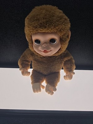 Little Live Pets My Baby Monkey Mango For Kids Interactive Sucks Thumb