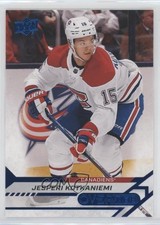 2020-21 Upper Deck Overtime Blue Jesperi Kotkaniemi #96 e9p