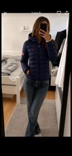 Polo Ralph Lauren Damen Steppjacke kurz Kapuz...