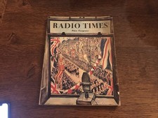 Radio Times May 7th 1937 Original Coronation Edition