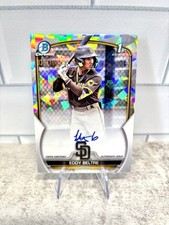 2023 Bowman Chrome - Prospect Autographs Eddy Beltre #CPA-EB Atomic Refractor...