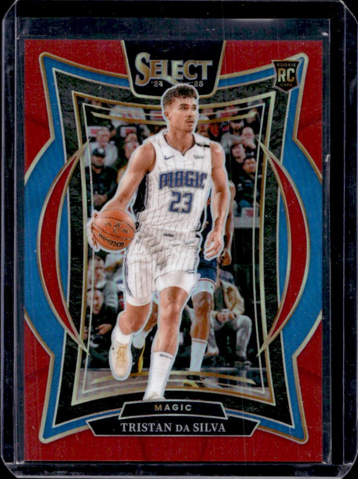 2024-25 Select Tristan da Silva Concourse RC Red Prizm #/199 Magic