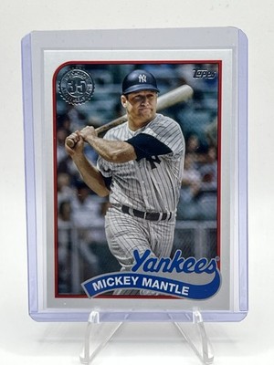 2024 Topps Update Mickey Mantle #89US-30 New York Yankees