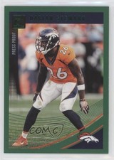 2018 Panini Donruss Press Proof Green Darian Stewart #91 8d2