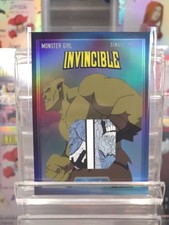 2025 Skybound Invincible Keepsake Edition 485 Single Relic Card Monster Girl