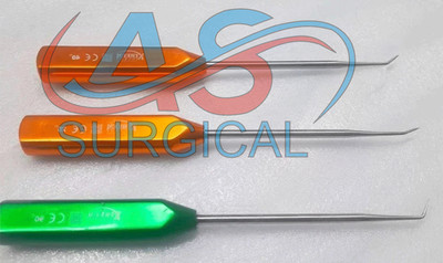 ARTHROSCOPY Micro Fracture Angled Awl 45'' 60'' 95'' Degree Orthopedic