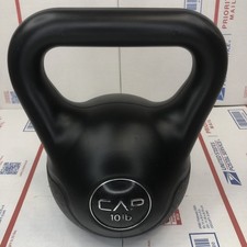 10 Lb Kettlebell Weight Coated Kettle Bell Home Gym Fitness Bodybuilding