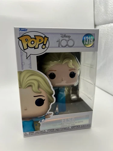 Funko Pop Disney Frozen Elsa Figure #1319 100th Anniversary Collectible