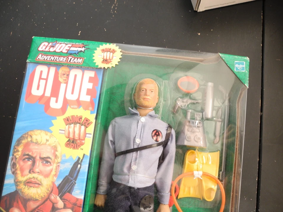 RARE GI JOE / ACTION MAN RADIOACTIVE STAELITE SET, PERFECT - Image 2 of 3