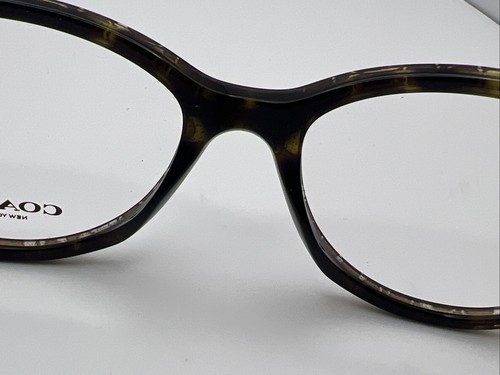 Coach HC6153 5547 Dark Tortoise Glitter Sig c 51/17 140 Damen Rahmen 1506 " - Bild 13 von 24