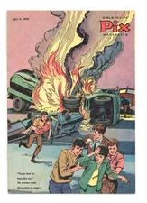 Bible-in-Life Pix Formerly Sunday Pix Jul 5 1970 VG+ 4.5