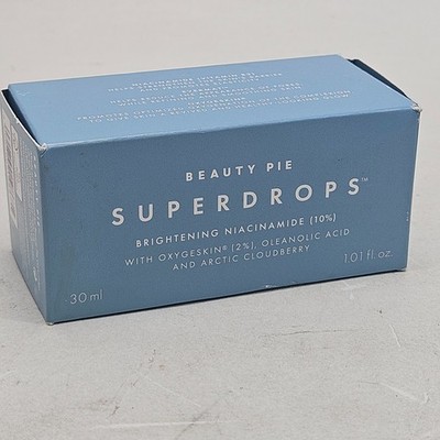 Beauty Pie SUPERDROPS Brightening Niacinamide (10%) 1.01 Fl Oz Pore Refining