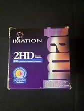 Imation 2HD IBM Formatted Diskettes 25 Pack Brand New Sealed