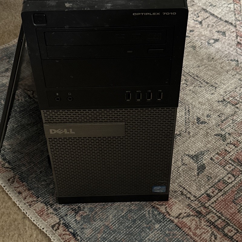Dell Optiplex 7010 MT i5-3570 3.4GHz 8GB RAM  DVD+-RW , Tower No HDD & NO OS