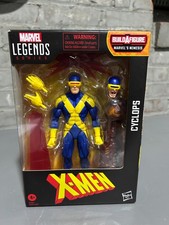 X-Men Marvel Legends 6  X-Factor Cyclops Nemesis BAF NEW NEVER OPENED MINTY