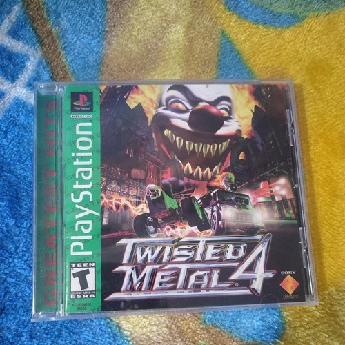 Twisted Metal 4 - CIB PlayStation 1