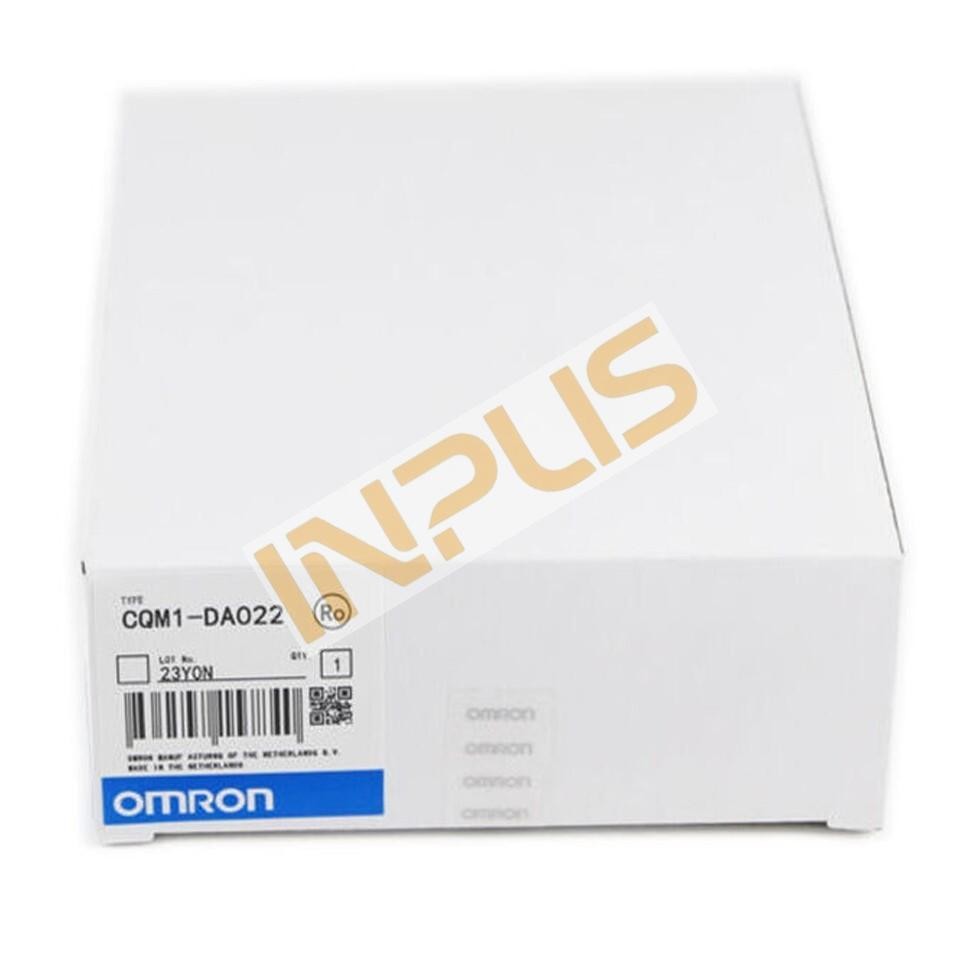 CQM1-DA022 New Sealed Omron PLC MODULE CQM1-DA022