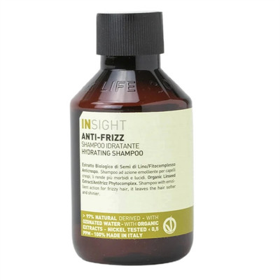 8029352353499 INSIGHT Anti-Frizz szampon zapobiegający puszeniu się włosów 100ml