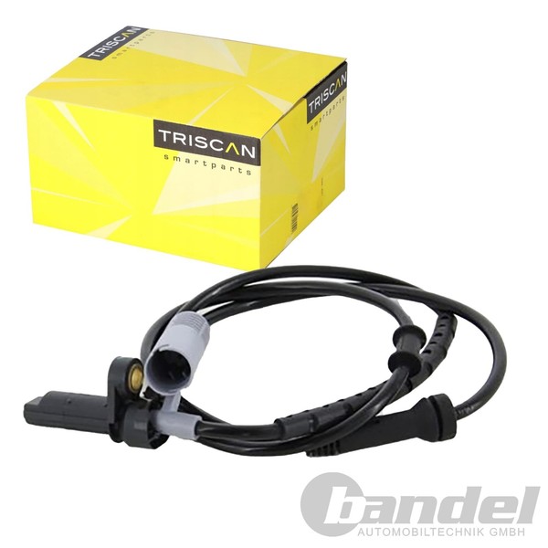 Triscan ABS-SENSOR Raddrehzal Hinterachse Passend FüR BMW 7 | 8180 11402-image