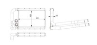 Mahle Innenraumheizung WäRmetauscher FüR KIA Picanto 11-17 971381Y000
