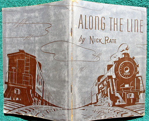 1944 Nickel Plate Railroad in Ohio NKP Railway Advertisement & Early Route Map